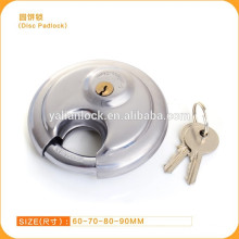 New Hot Sale Best Price Stainless Steel Disc Padlock